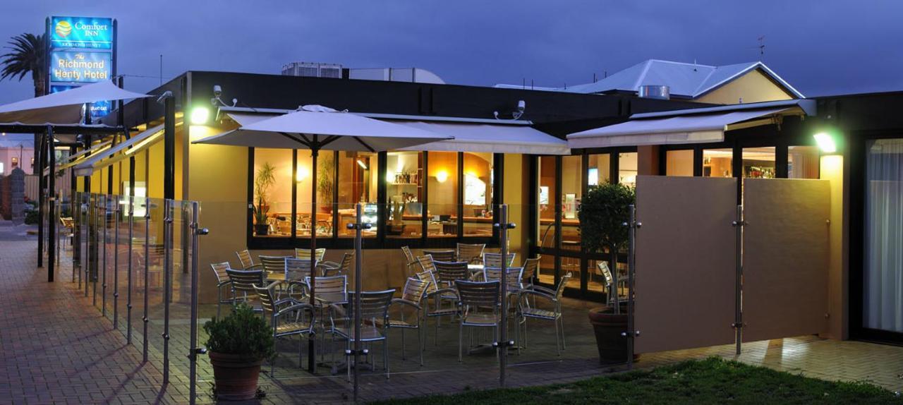Richmond Henty Hotel Portland Luaran gambar