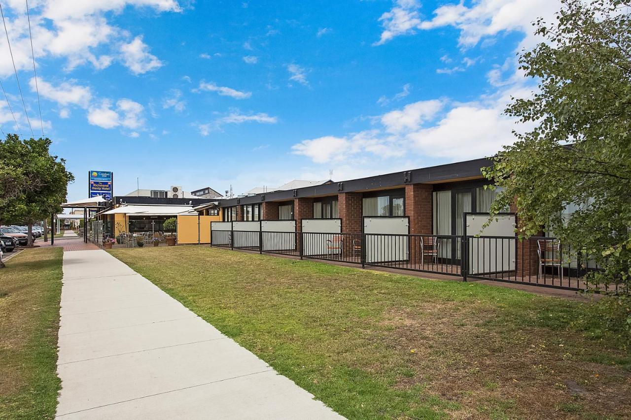 Richmond Henty Hotel Portland Luaran gambar