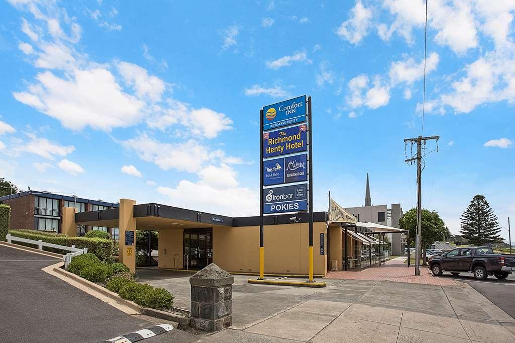 Richmond Henty Hotel Portland Luaran gambar
