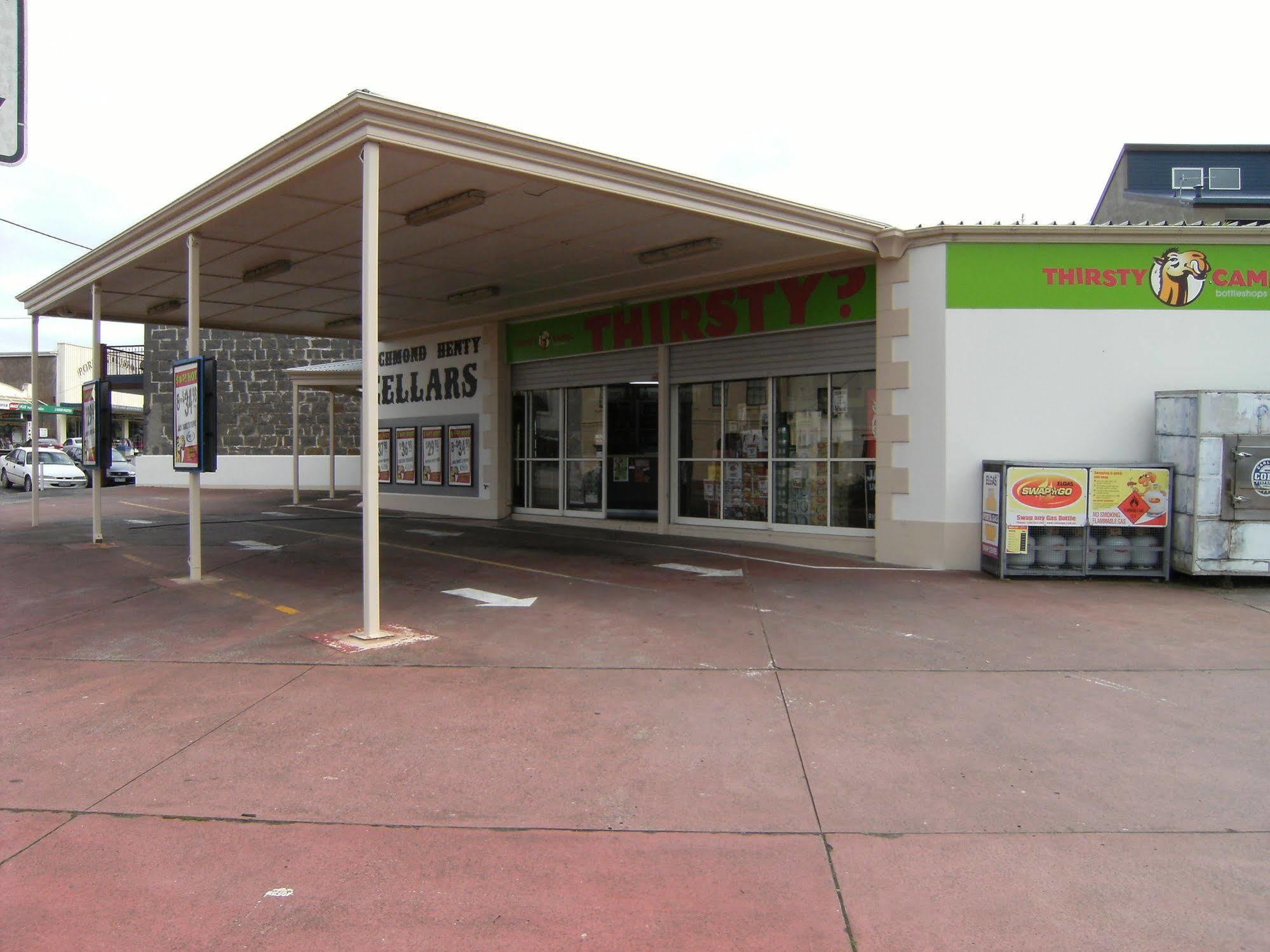 Richmond Henty Hotel Portland Luaran gambar