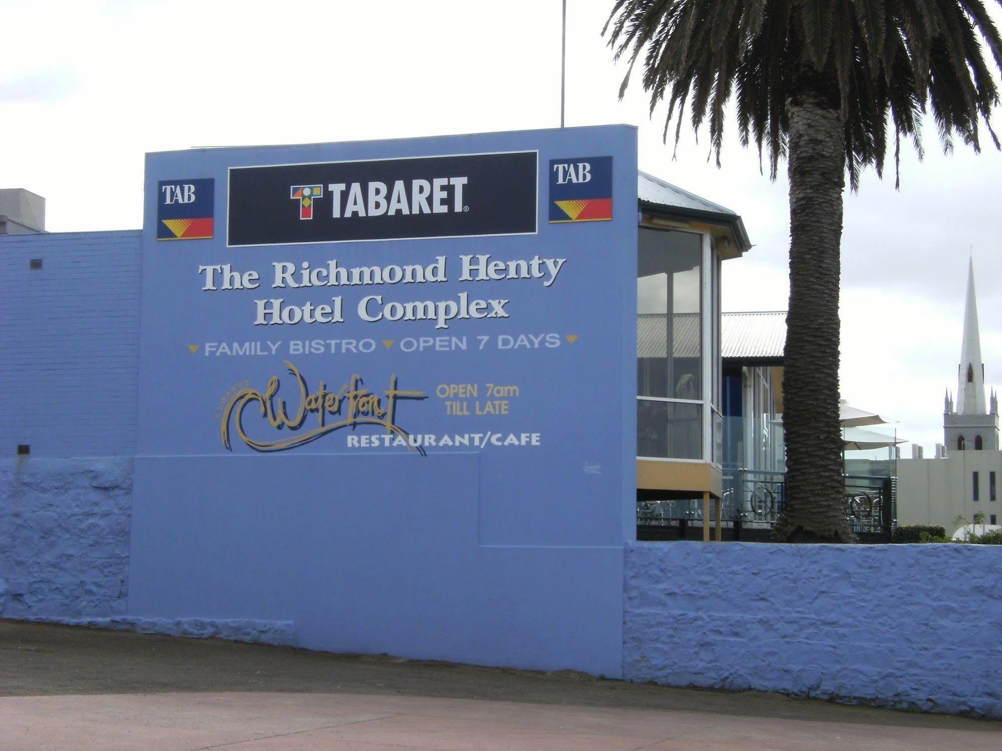 Richmond Henty Hotel Portland Luaran gambar