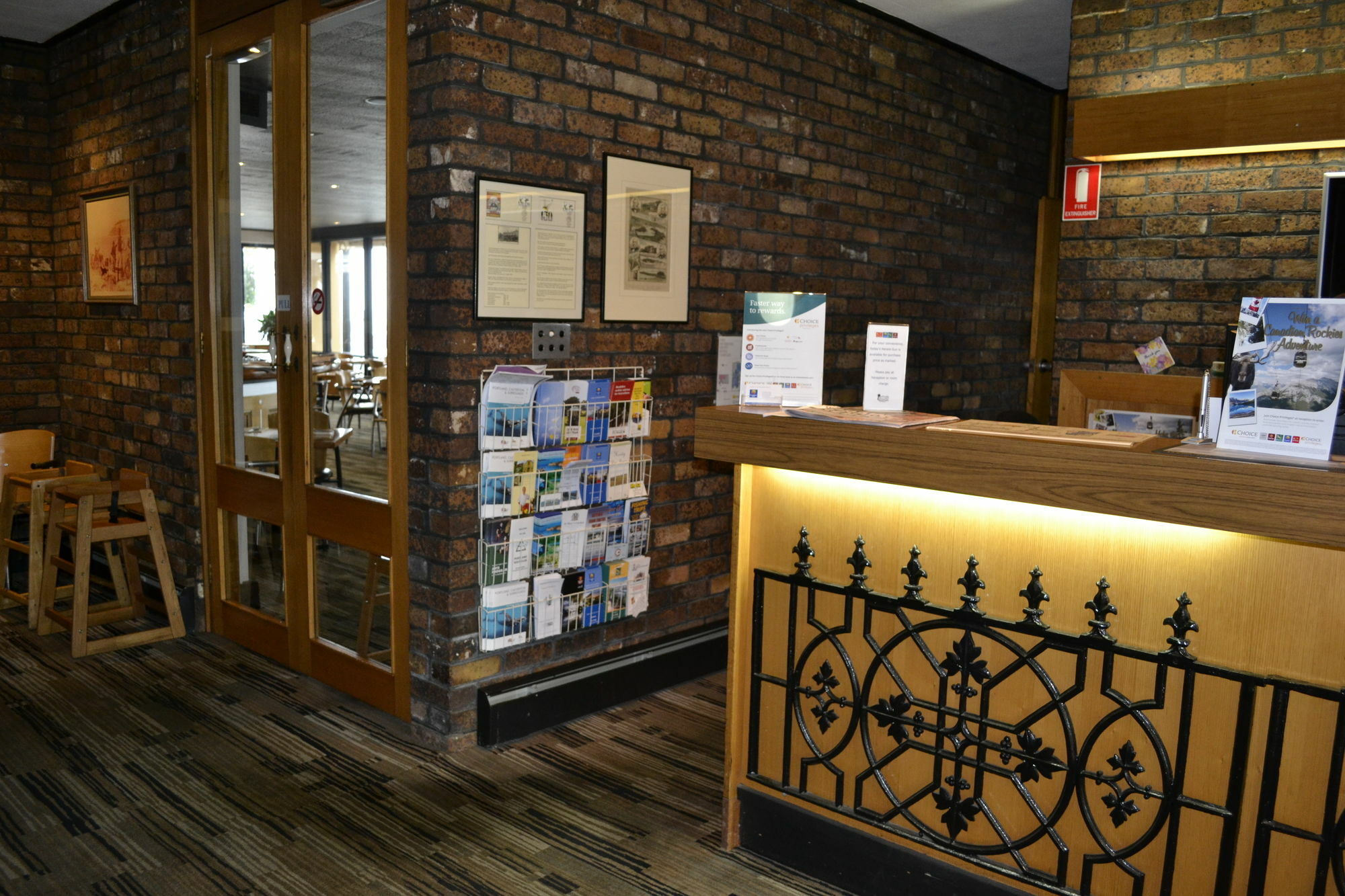 Richmond Henty Hotel Portland Luaran gambar